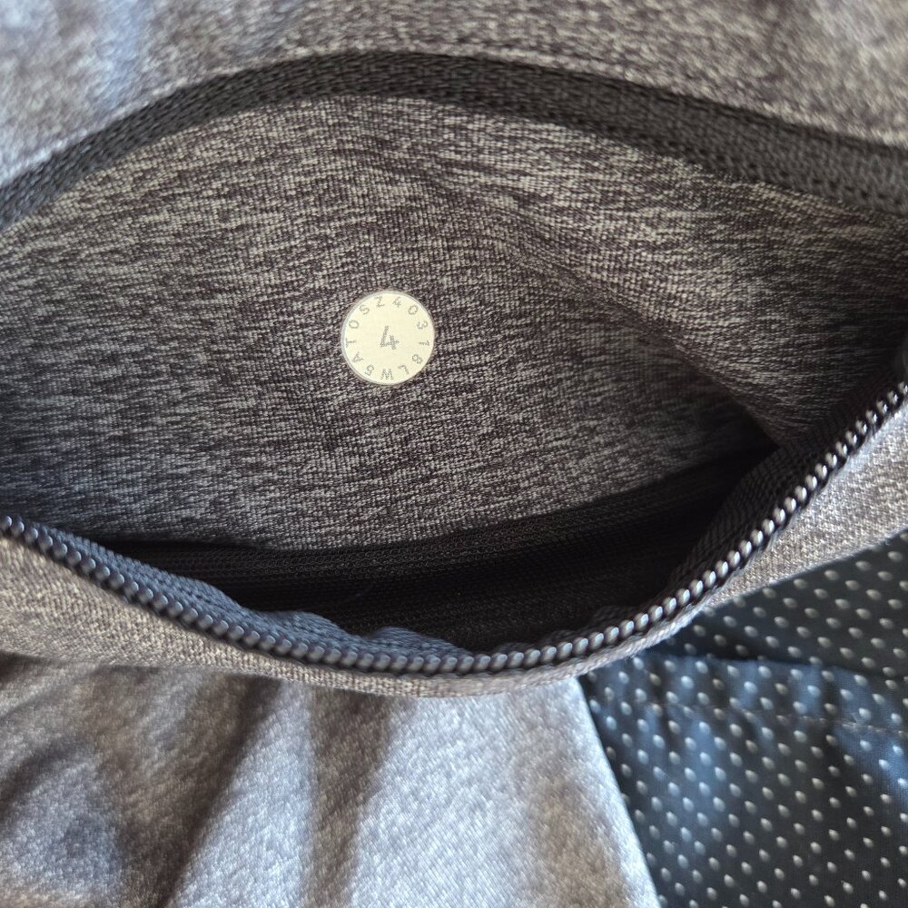 Gray Leggings Lululemon sz 4